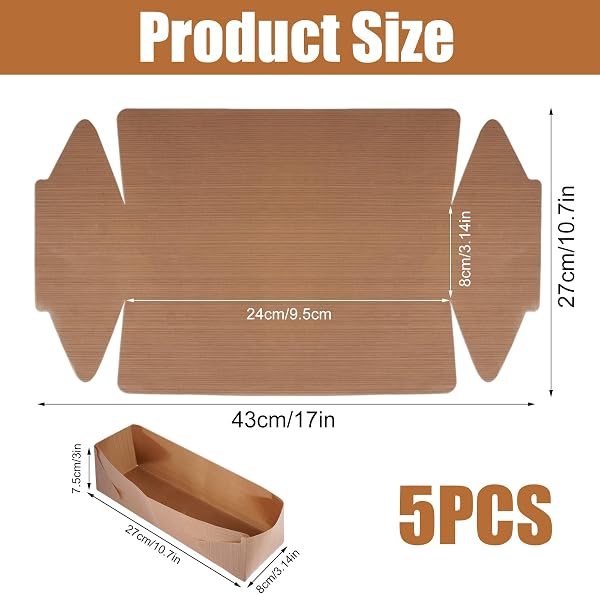 Lot de 5 Papier Cuisson Reutilisable pour Moule à Cake,Sans Pfas Ni BPA, RéSistant à la Chaleur 230 °C, Revêtement Antiadhésif, Feuille Tapis Coupable pour Four, Plaque de Cuisson, Pâtisserie Moule - 2
