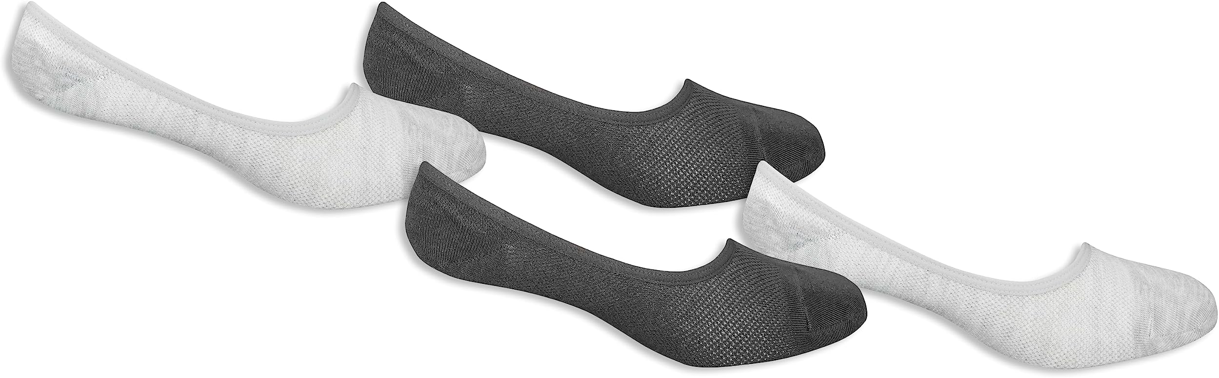 Men's Everyday Soft No Show Socks (10 Pack)