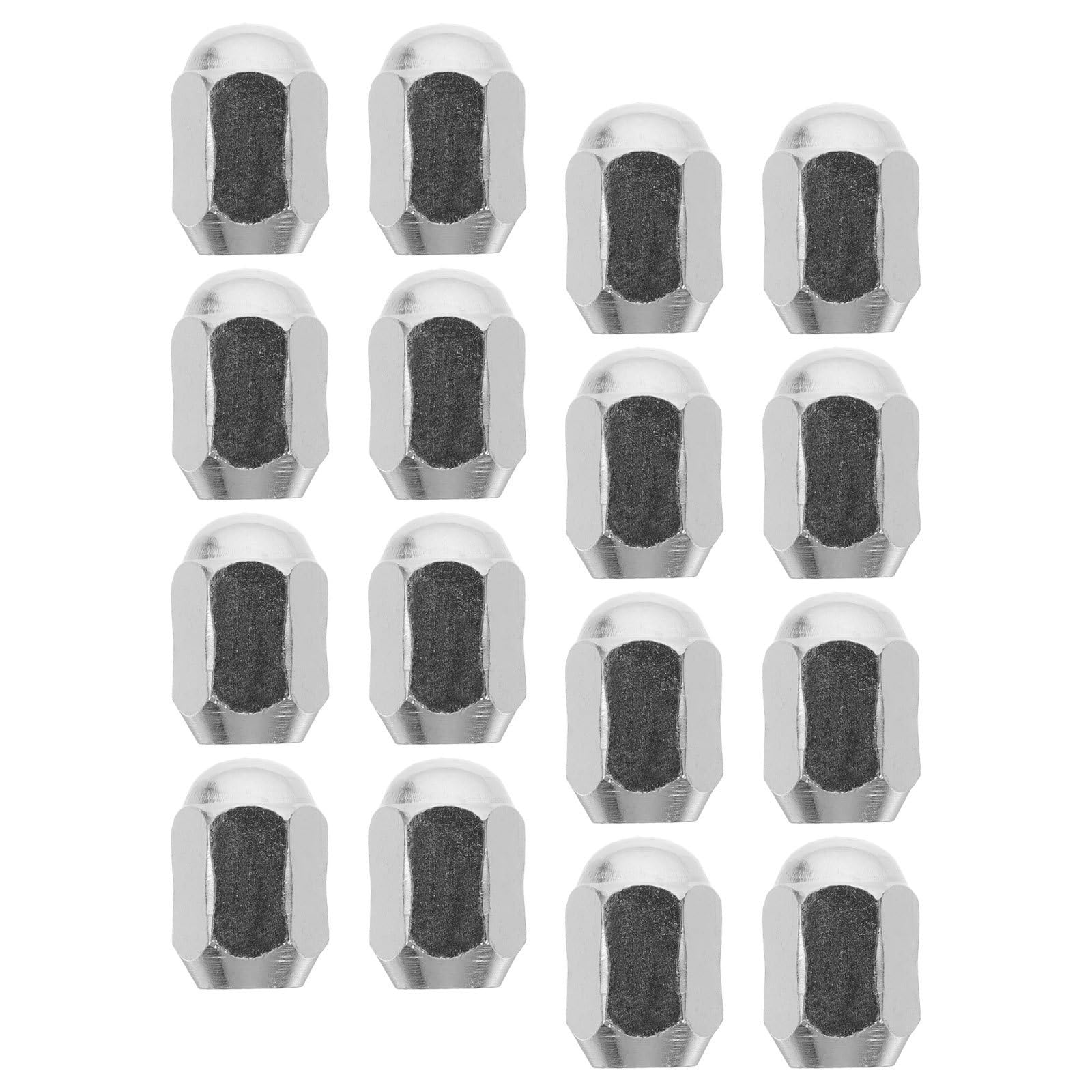 Toyvian Edelstahl Radmuttern und Schneller Montage M10x1,25 16 Stück mit Präziser Passform für Quad und Auto Radnaben für Reparatur und Outdoor Einsätze