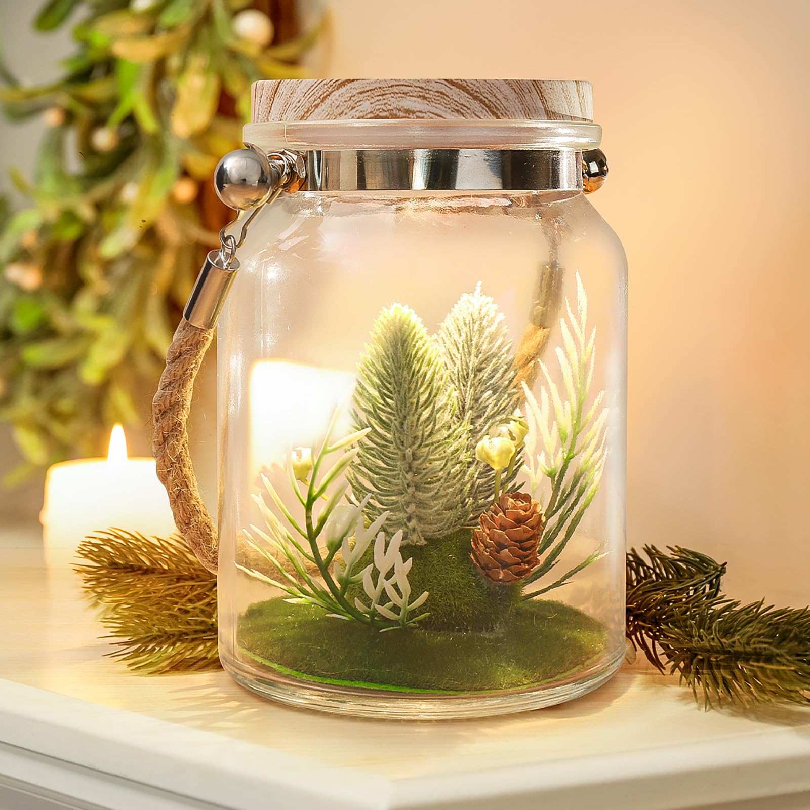 Amazon.co.jp: VoKaSar 顕微鏡植物 ジャングルテーマ ハンドメイド