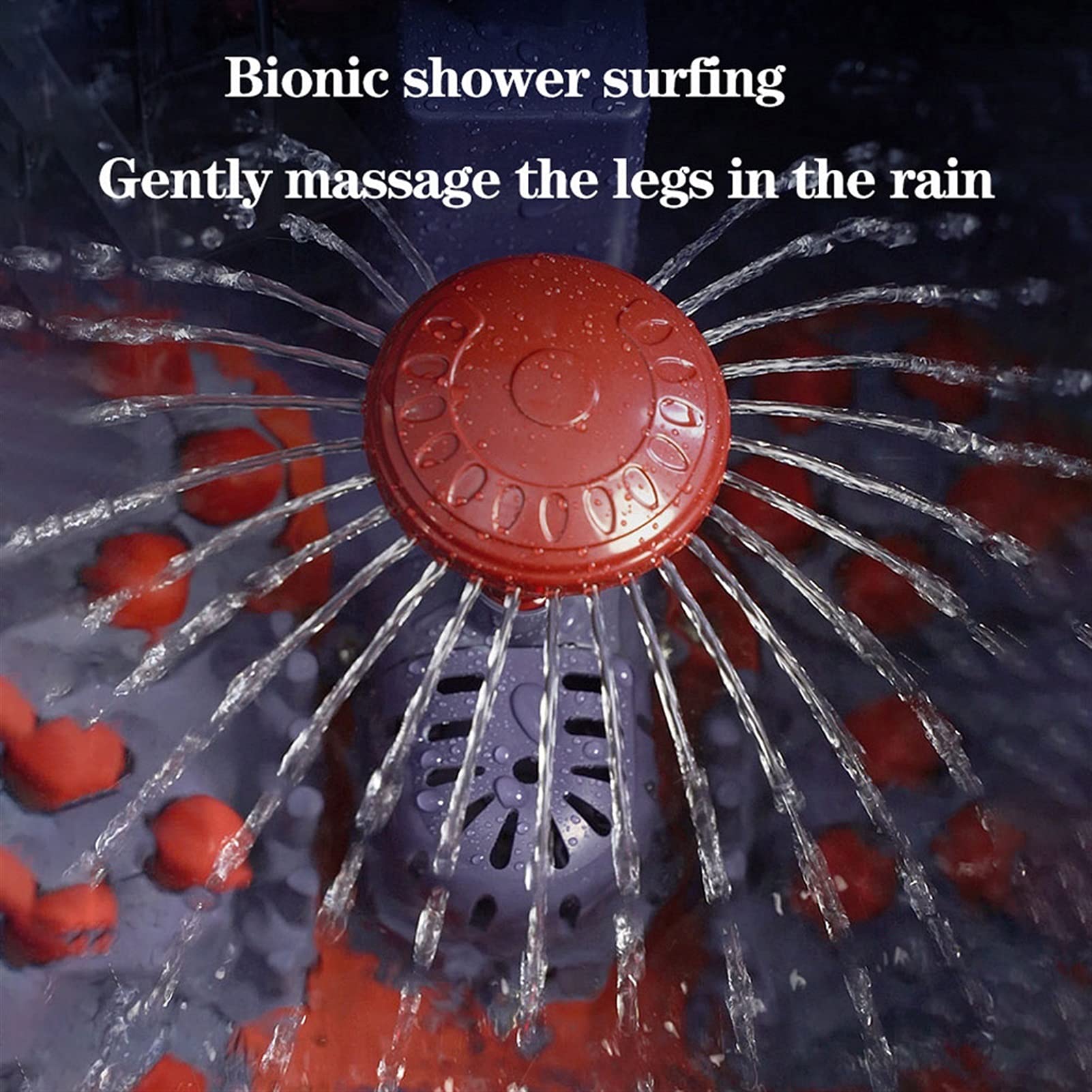 Massaggiatore per pediluvio, pediluvio motorizzato con calore e massaggio e getti, rulli elettrici per massaggiatori shiatsu per pediluvi, alleviare il dolore muscolare ai piedi, adatto come regalo