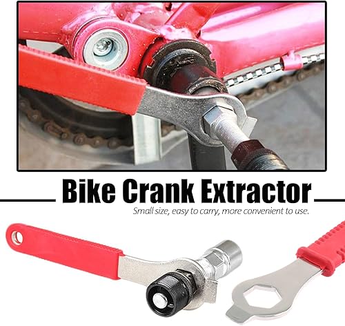 Miniatura 5 de Kit de herramientas de reparación de cadena de bicicleta de 12 piezas con caja de almacenamiento, incluye alicates de enlace, indicador de desgaste