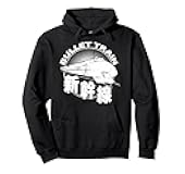Bullet Train Shinkansen High Speed Rail Pullover Hoodie