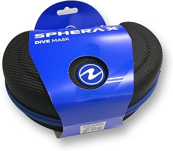 Aqualung Sphera X Freediving Mask - Lightweight Low-Volume 180-Degree Wide-Angle View Underwater Gear with Plexisol Anti-Fog Lenses, Advanced Fit Technology & Adjustable Buckle System
