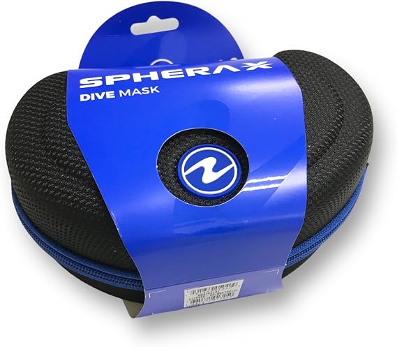 Aqualung Sphera X Freediving Mask - Lightweight Low-Volume 180-Degree Wide-Angle View Underwater Gear with Plexisol Anti-Fog Lenses, Advanced Fit Technology & Adjustable Buckle System