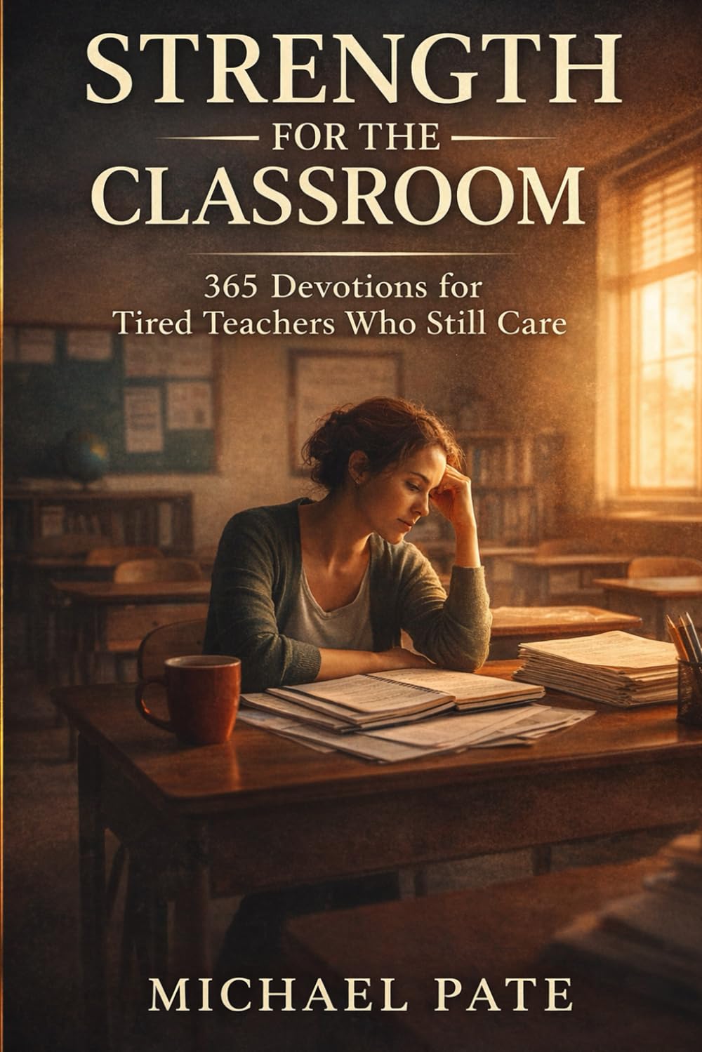 Strength for the Classroom: 365 Devotions for Tired Teachers Who Still Care
