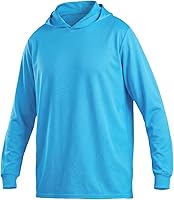 Vista 11 de HYCOPROT Camisas de seguridad de alta visibilidad con capucha de manga larga con capucha para hombres y mujeres