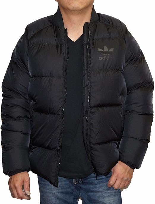 Amazon アウトレット品 アディダス Adidas ダウンジャケット Bs4002 オリジナルス 黒 メンズ 防寒 防風 M コート ジャケット 通販