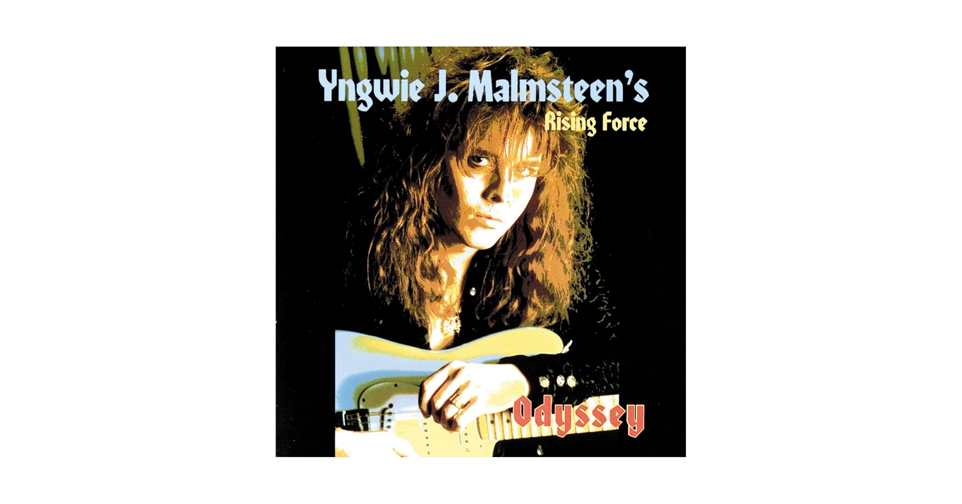イングヴェイ:YNGWIE J.MALMSTEEN /ODYSSEY Yngwie J. Malmsteen's Rising Force - Odyssey - Amazon.com Music
