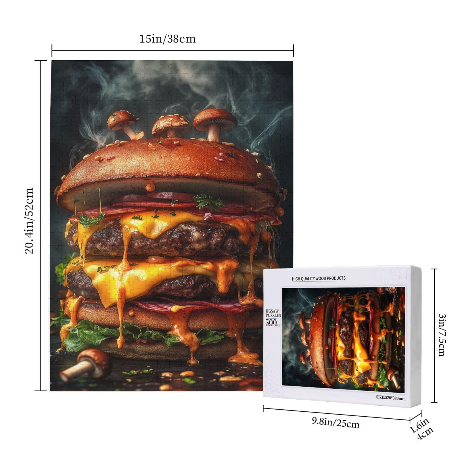 500 Piece Puzzle For Adults, Jigsaw Puzzles 500 Pieces