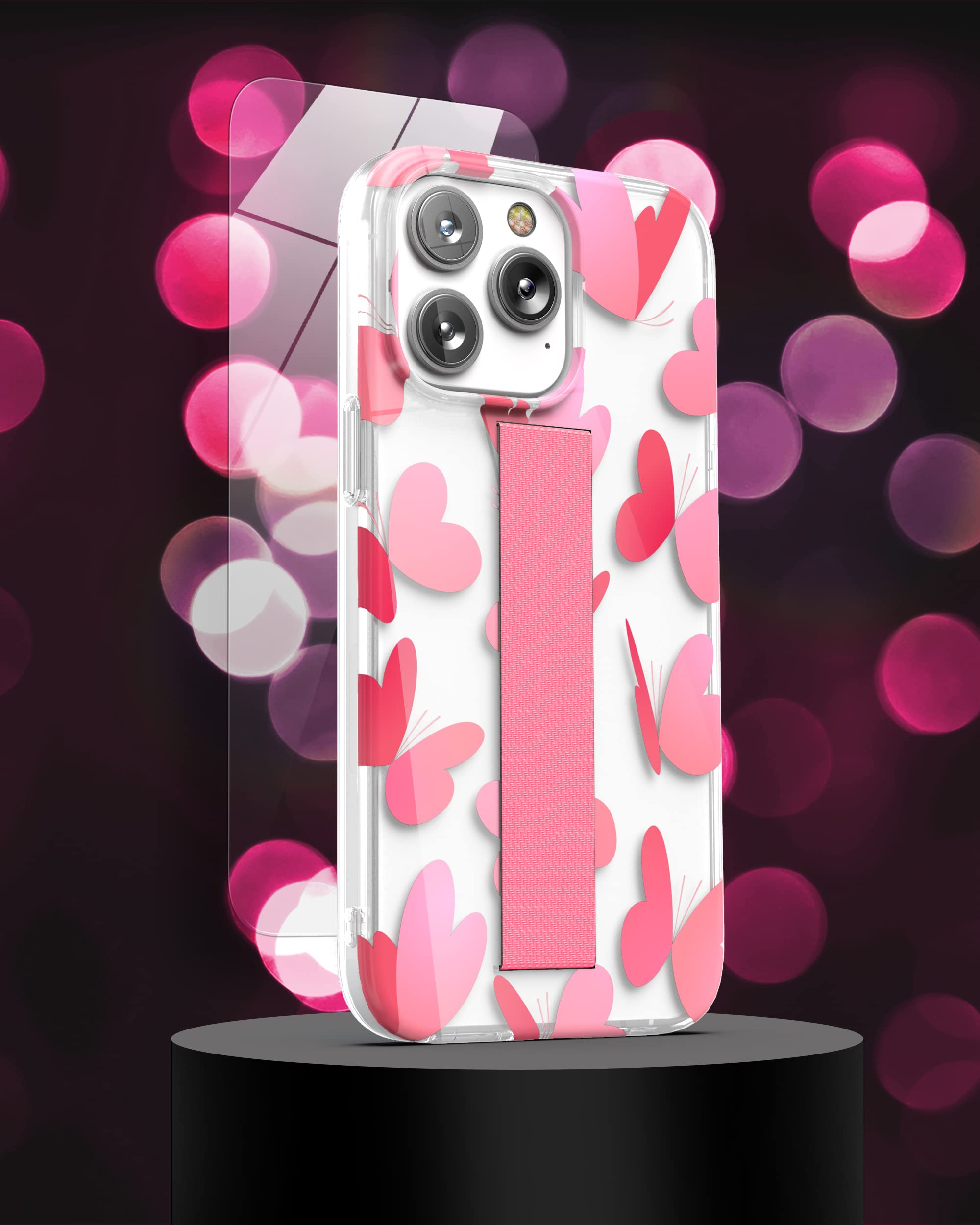 Amazon.com: ENCASED Finger Loop Case Designed for iPhone 14