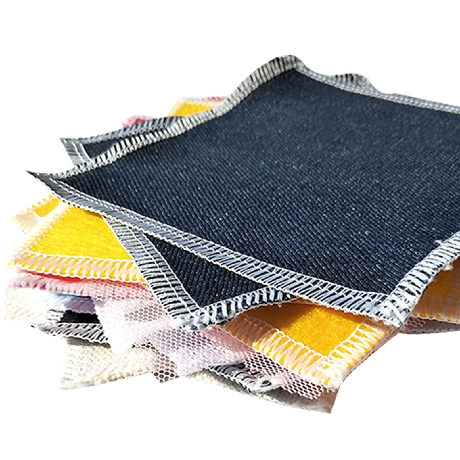 Karty dotykowe Montessori tkaniną, teksturowane maty sensoryczne tkaniny | Gry dotykowe dla maluchów, materiały sensoryczne, zabawka do rozpoznawania tekstur