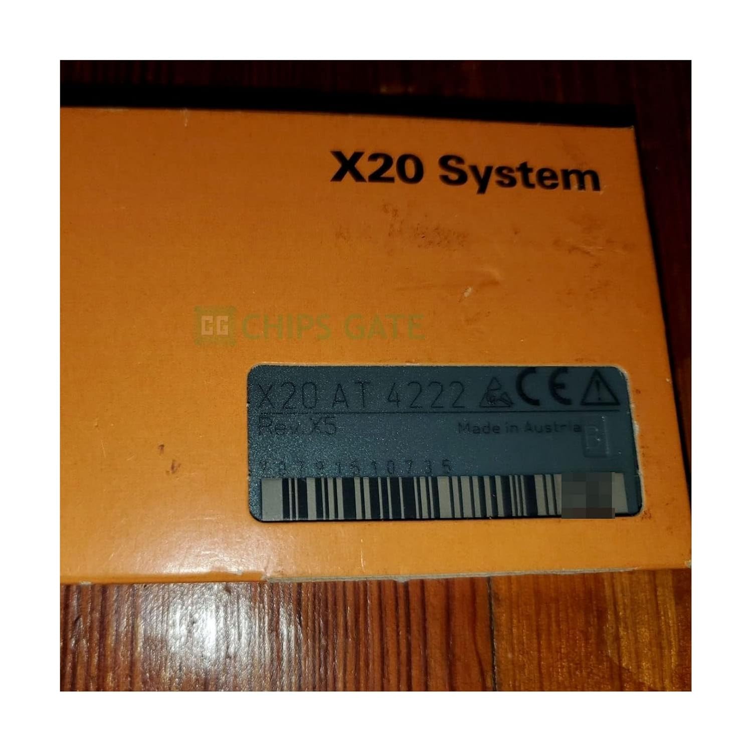 1PCS X20AT4222 Module New in Box Expedited Shipping