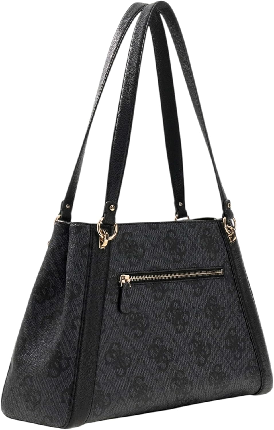 GUESS Jeans Nero Poliuretano Women Women's Handbag
