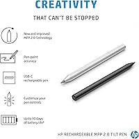 Vista 2 de HP Pluma de inclinación recargable activa MPP 2