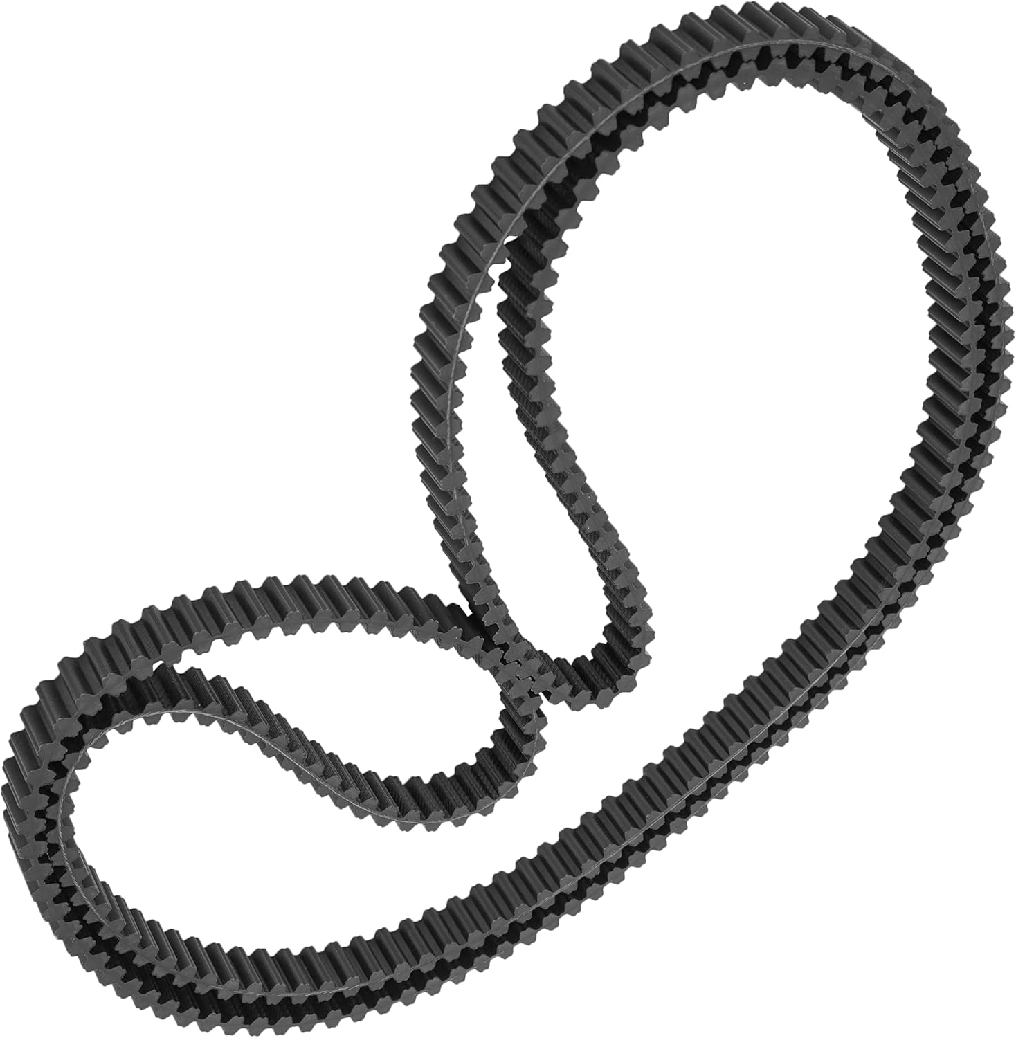 Caltric M150717 M141558 Drive Synchronous Belt Compatible with John Deere GX355 LT133 LT155 LT160 LT166 LT170 LT180 LX255 LX266 LX277 LX279 GT225 GT235 SST16 X324