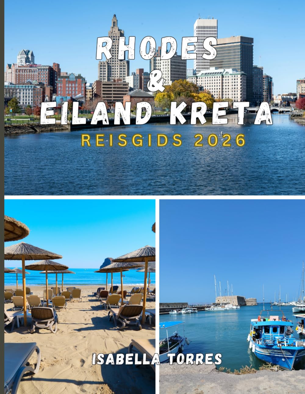 RHODES & EILAND KRETA REISGIDS 2026
