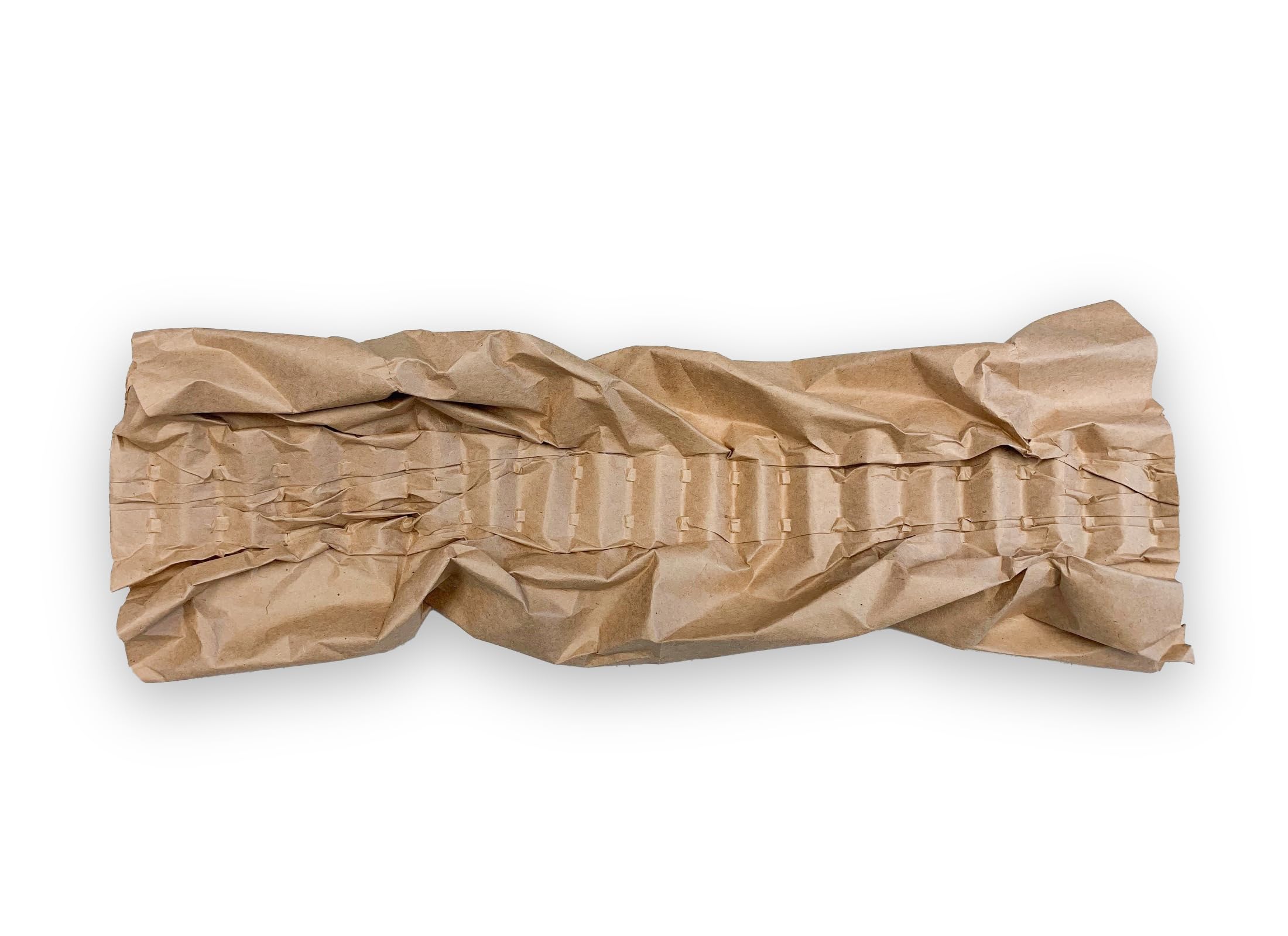 Papierpolsterstreifen, Packpolster, Papierpolster, Verpackungsmaterial (ca. 50 x 15 x 6 cm LxBxH) - 50 Stück