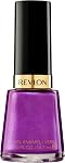 Revlon Nail Enamel, Chip Resistant Nail Polish, Glossy Shine Finish, in Plum/Berry, 450 Hypnotic, 0.5 oz