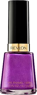 Revlon Super Lustrous Nail Polish, Chip-Resistant & Longwear Formula, High Shine Finish, 450 Hypnotic, 0.5 fl oz