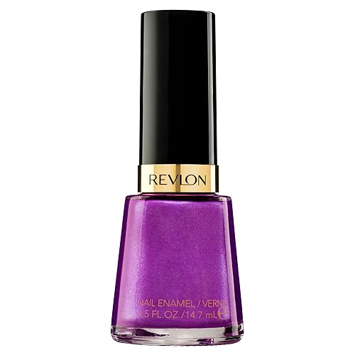 Revlon Nail Enamel, Chip Resistant Nail Polish, Glossy Shine Finish, in Plum/Berry, 450 Hypnotic, 0.5 oz - Hypnotic