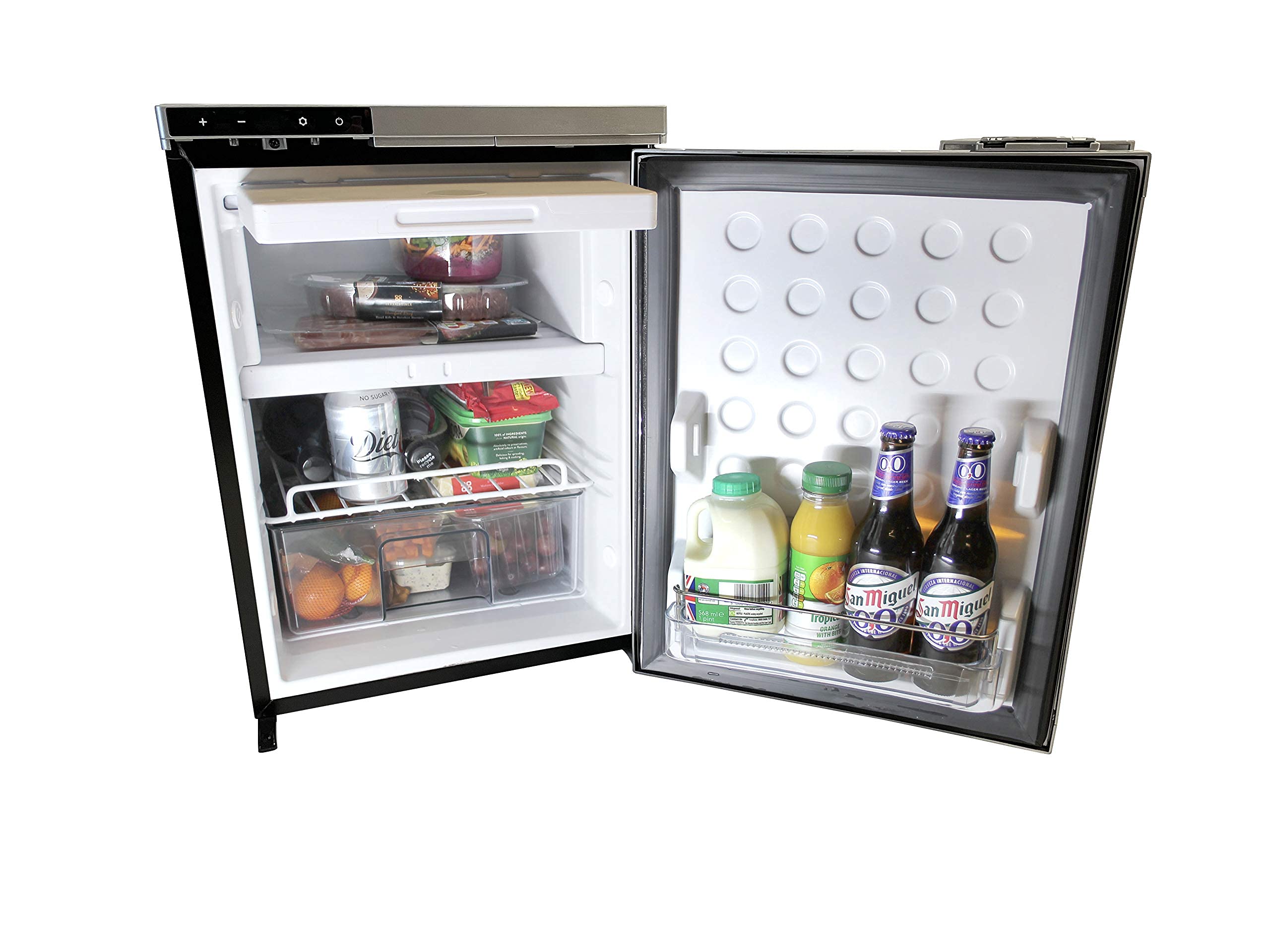 Buy Just Kampers JKF50 12v Compressor Fridge Refrigerator Silver with