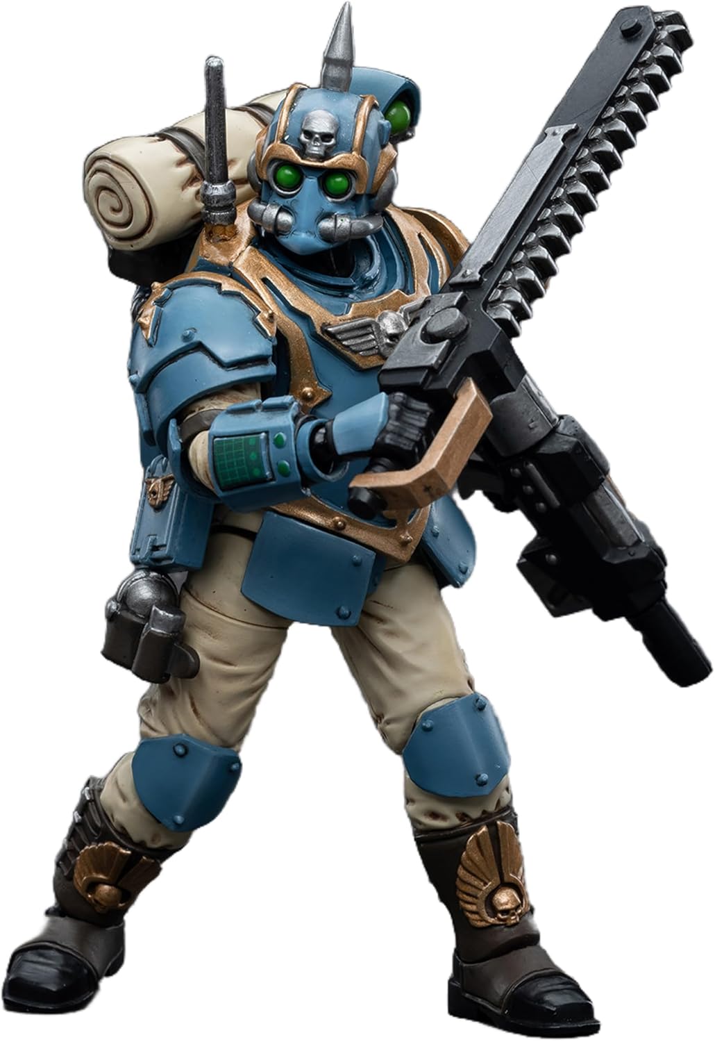 JOYTOY 1/18 Action Figures - Warhammer 40,000 Astra Militarum Tempestus Scions Squad 55th Kappic Eagles Tempestor - 4‘’,Classic Character,Collectible,Age 15 and Above