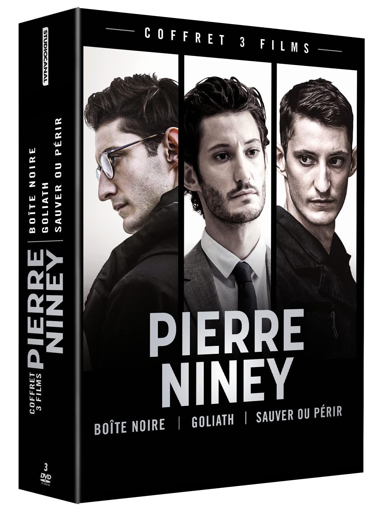 COFFRET 2022 : PIERRE NINEY - 3 DVD