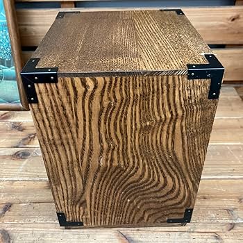 Amazon.co.jp: デッドストック駿河ンス三引き出し卓上収納木製小