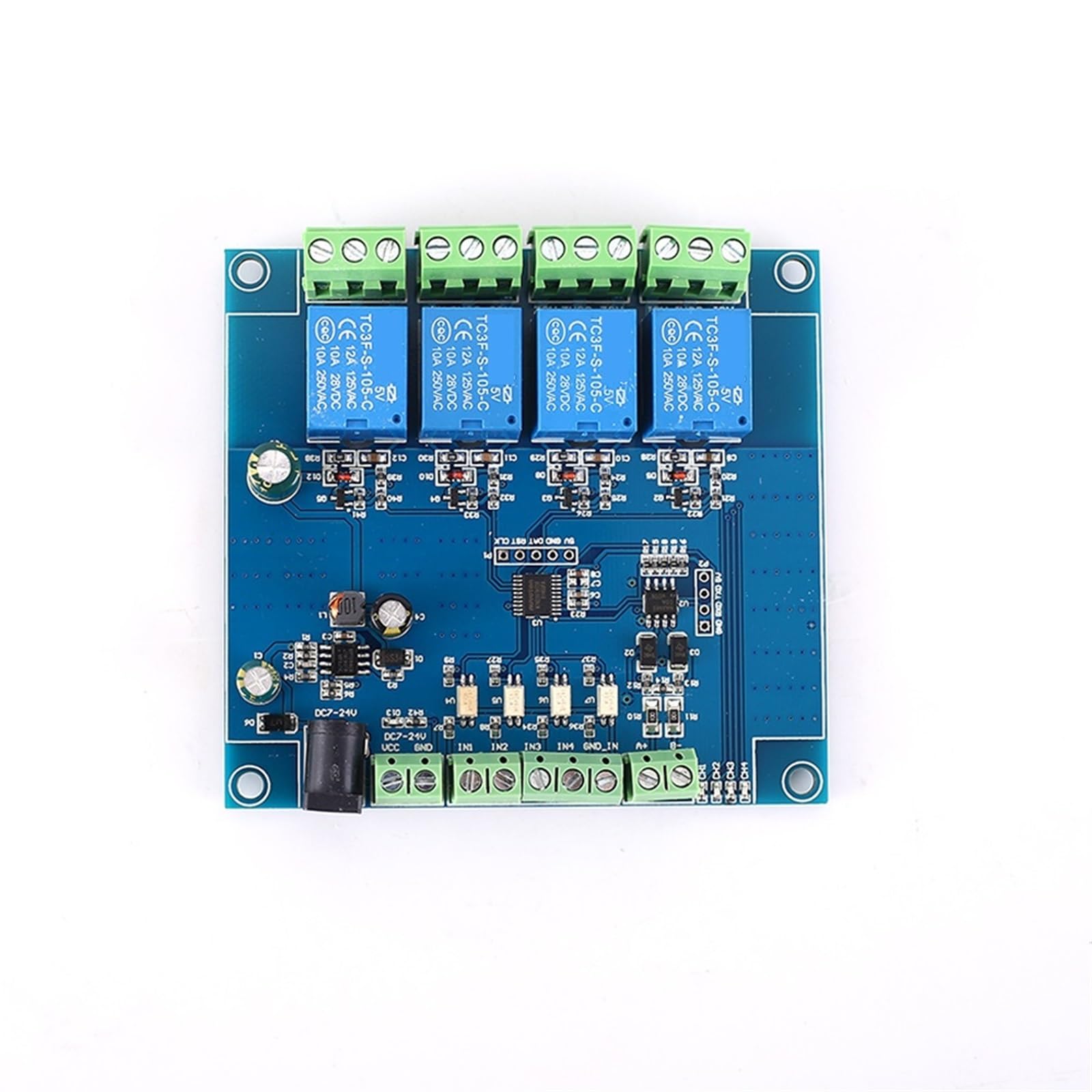 Relais Modbus 4 canaux isolés pour sécuriser vos signaux RS485 et TTL