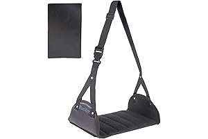 Airplane Footrest & Car Seat Footrest For Kids - Portable, Travel Essentials...