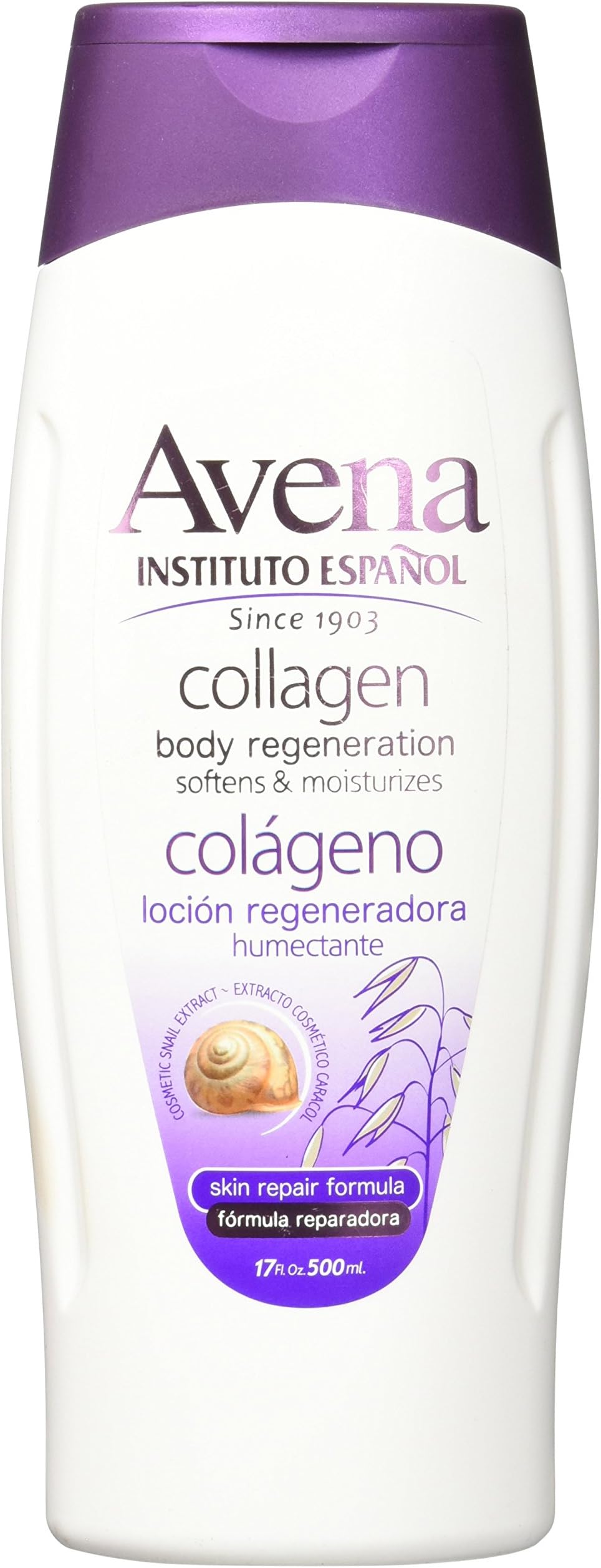 Avena Instituto Español Collagen Hand and Body Lotion - 17 Ounce