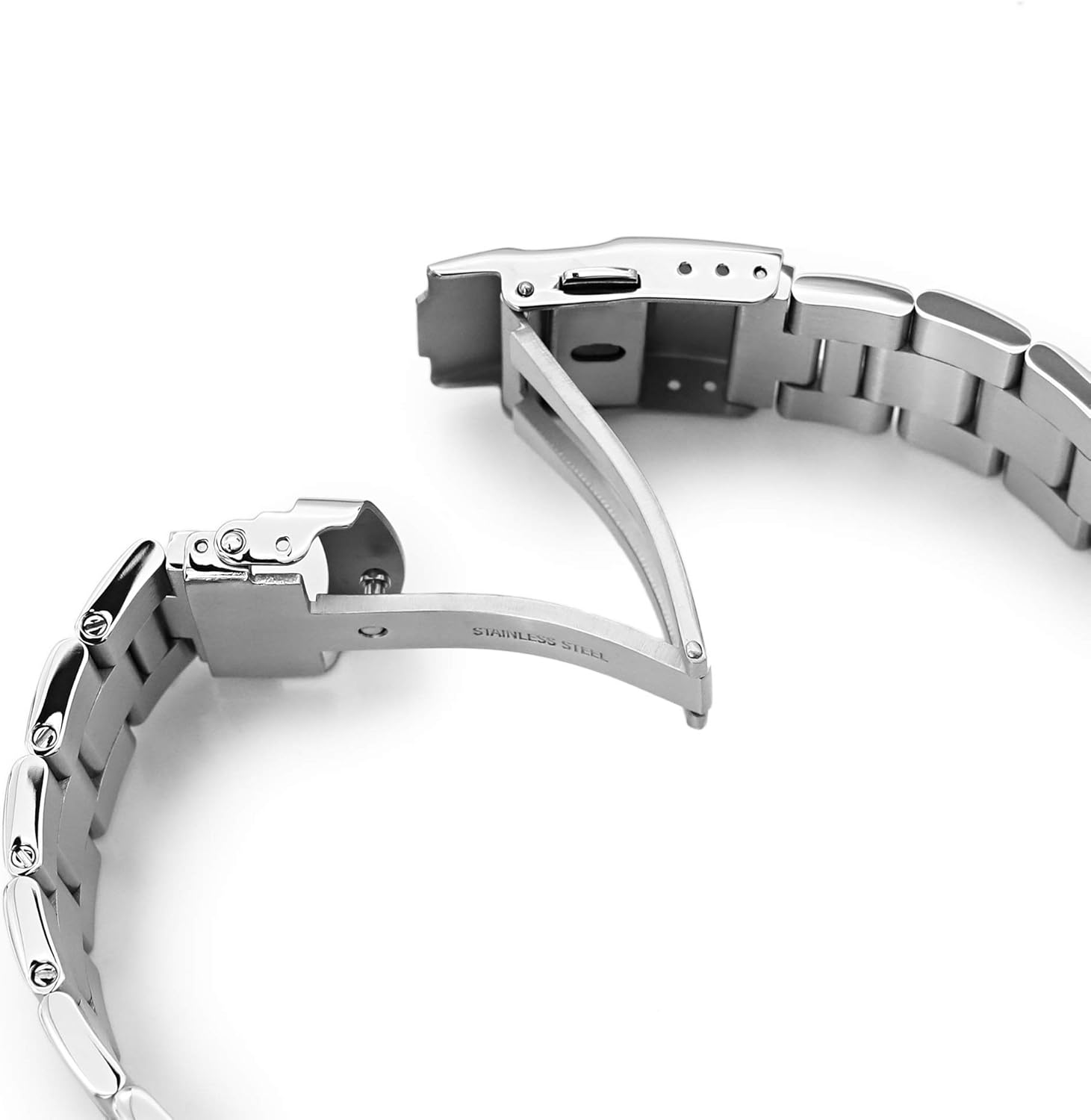 22mm Super-O Screw-Link Watch Band for Seiko Turtle Martinique Ubuy