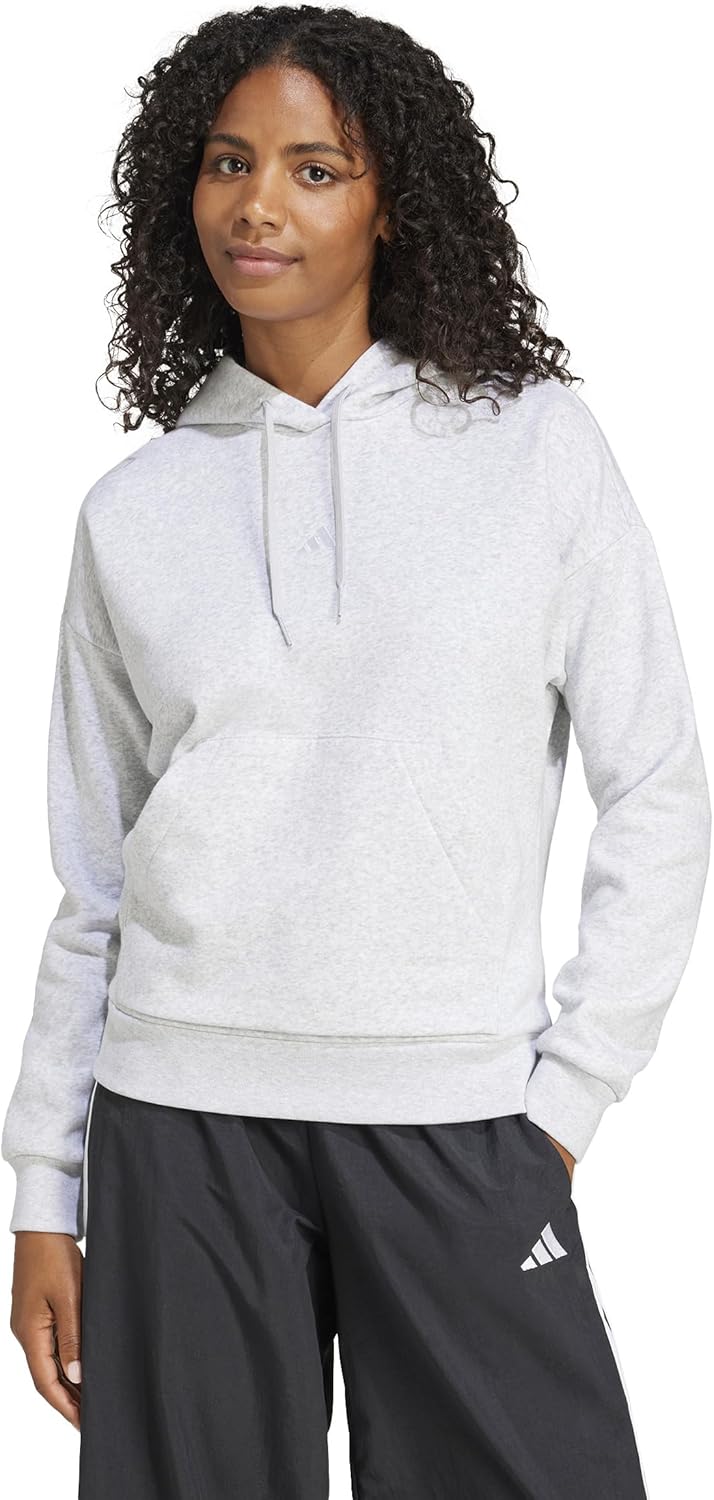 adidas womens Essentials Small Logo Feelcozy Hoodie