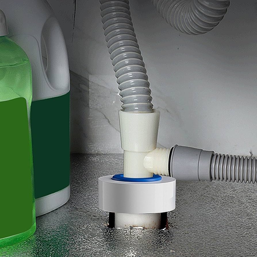 Amazon.co.jp: BXSKRES(なか) ホース逆流防止器、洗濯機排水