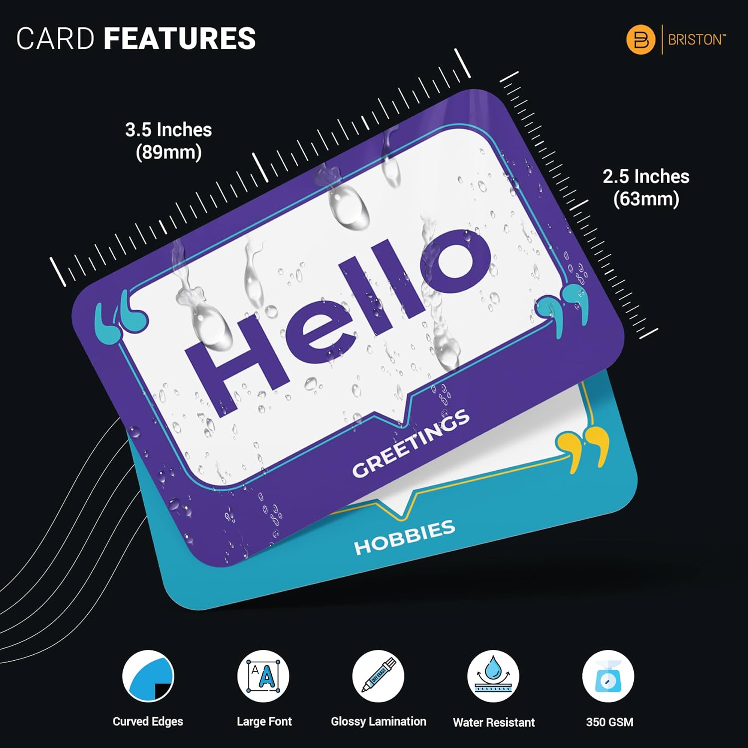 Briston Japanese Conversational Phrase Flash Cards – 75 Beginner Sayings with Audio Pronunciations Learn Japanese for Travel & Everyday Conversation Educational Language Learning Cards for Kids Adults