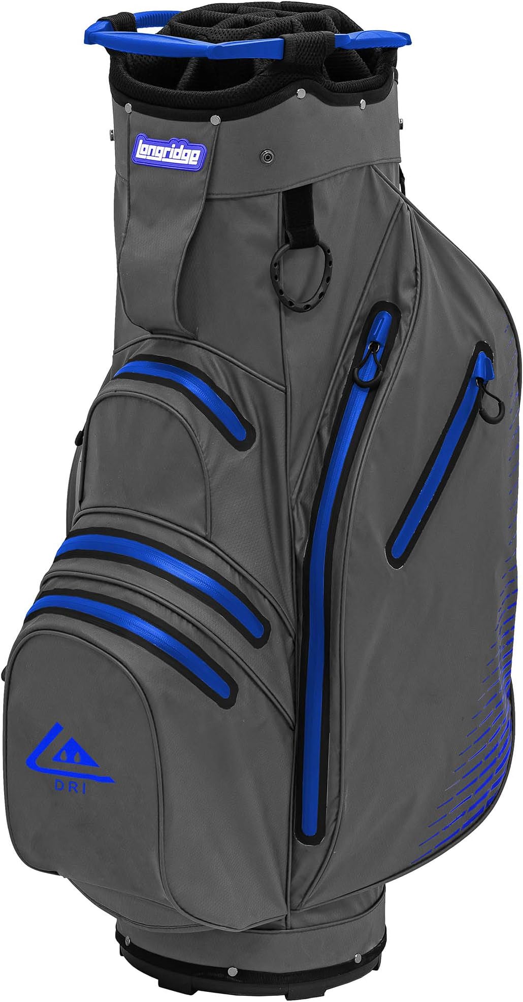 Longridge Elements Waterproof Golf Cart Bag with 14-Way Divider