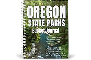 Oregon State Parks Adventure Book: Your Guide to Exploring Oregon's Exciting Outdoors