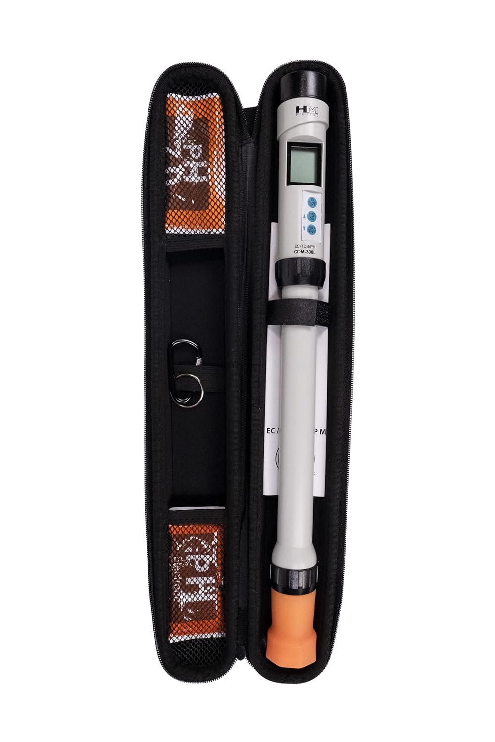 HM Digital COM-300L: Waterproof Professional Series pH/EC/TDS/Temp Meter