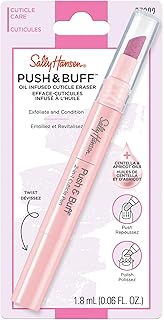 Sally Hansen Push & Buff 2-in-1 Cuticle Care Treatment Pen | Exfoliates, Polishes and Smooths Cuticles | Textured Tip for  Price In India