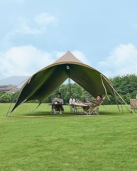 モビガーデン　アーチ型　タープ　未使用品 Amazon | MOBI GARDEN タープアーチ型 10-20人用 大型タープ テントと