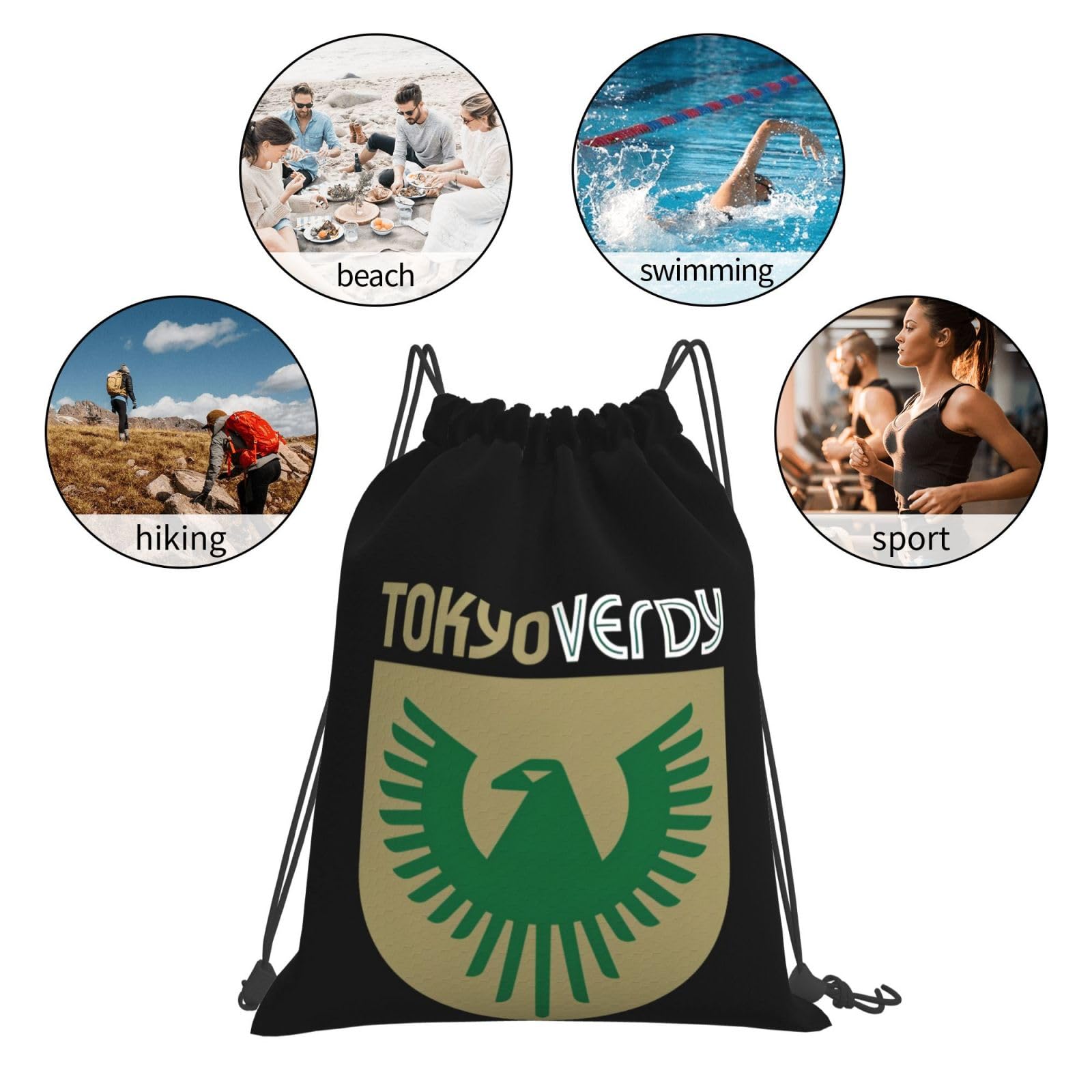 ATHLITE ヴェルディ 移動バッグ Amazon.co.jp: ジムサック 東京ヴェルディ スポーツバッグ