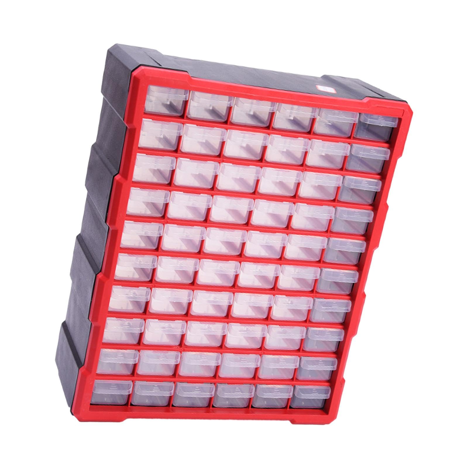 Organizador de Componentes con 60 Cajones Y Organizador de Tornillos de 47,5 X 38 X 16 Cm para Taller de Manualidades, Garaje O Garaje. Multifuncional