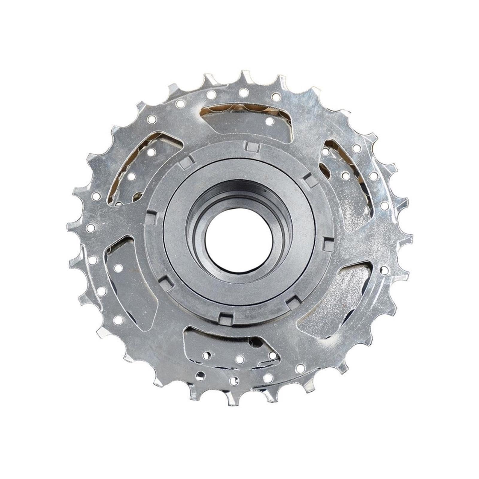 Genérico Piñón de Rueda Libre 7S 11-28T, Acero cromoly