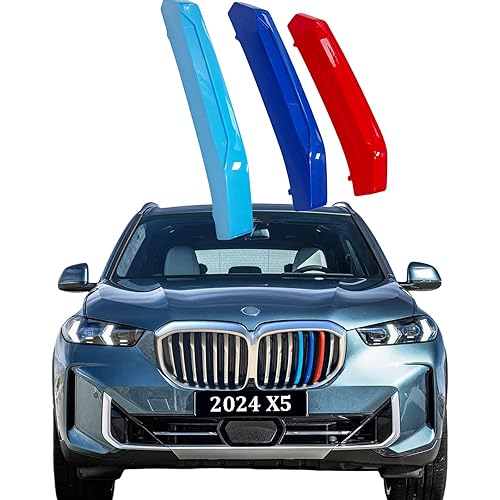 Automotive Grille Inserts for BMW X5 G05 2024(NOT for M60i) 7 Grilles,Front Grill Accessories