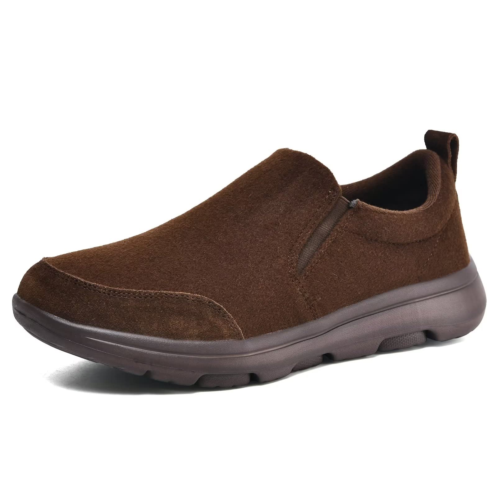 TIOSEBON Herren Schlupf-Loafers Bequeme Mesh Freizeitschuhe Leichte Walking Sneakers