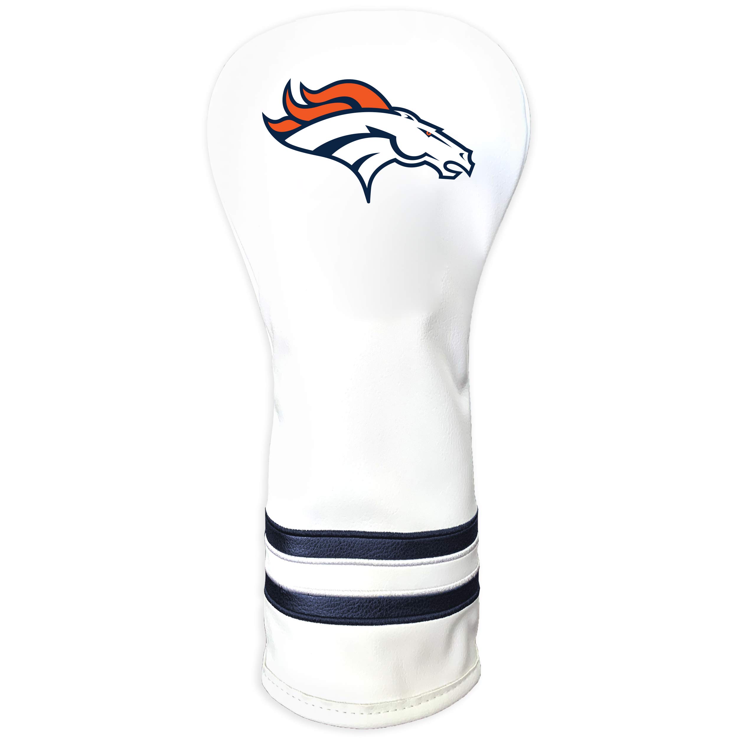 Team Golf NFL Adult-Unisex White Vintage Fairway Head Cover