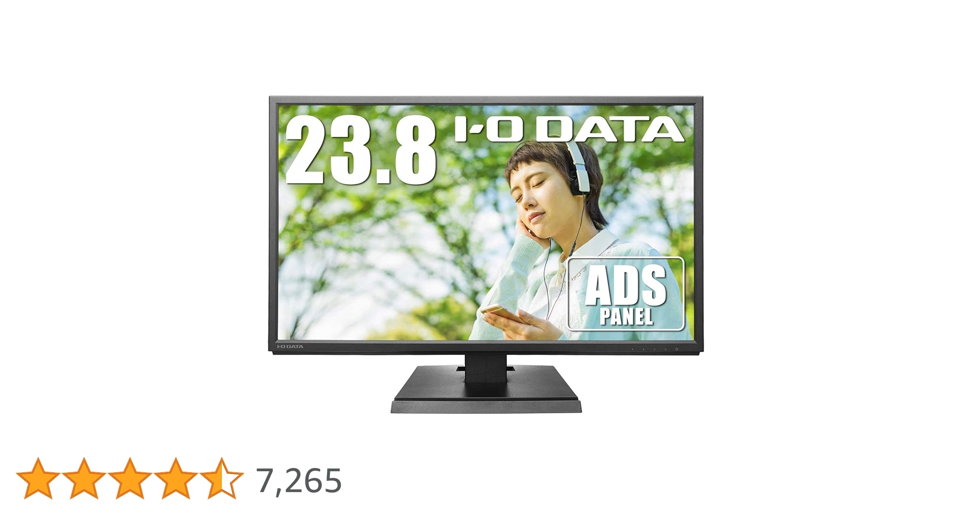 Amazon.co.jp: EX-LDH241DB I-O Data Monitor, 23.8 Type, FHD