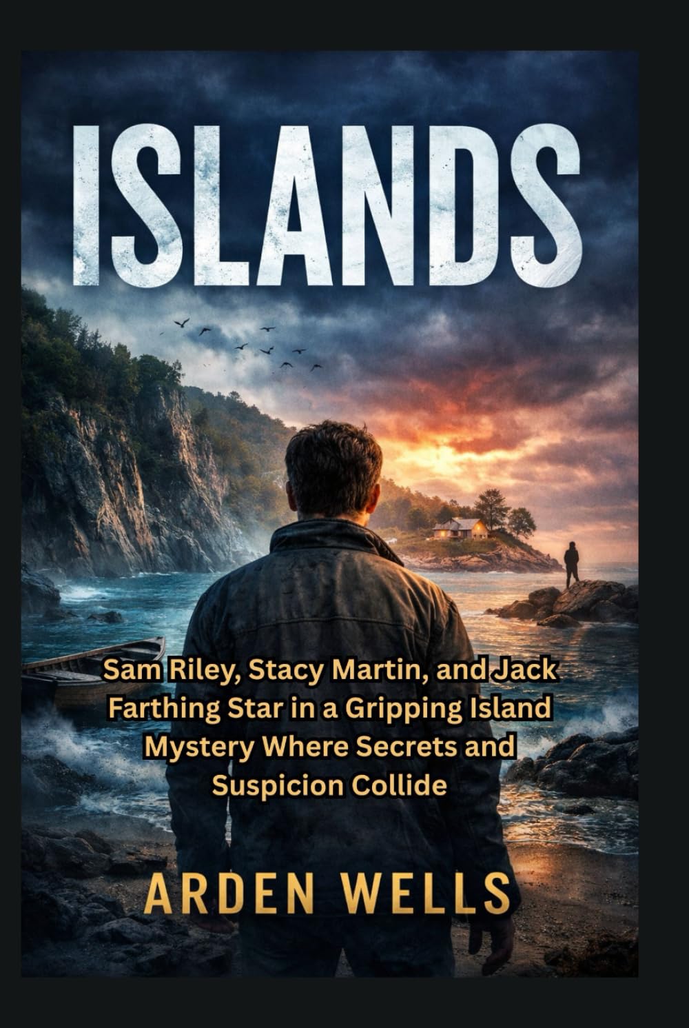 ISLANDS: Sam Riley, Stacy Martin, and Jack Farthing Star in a Gripping Island Mystery Where Secrets and Suspicion Collide
