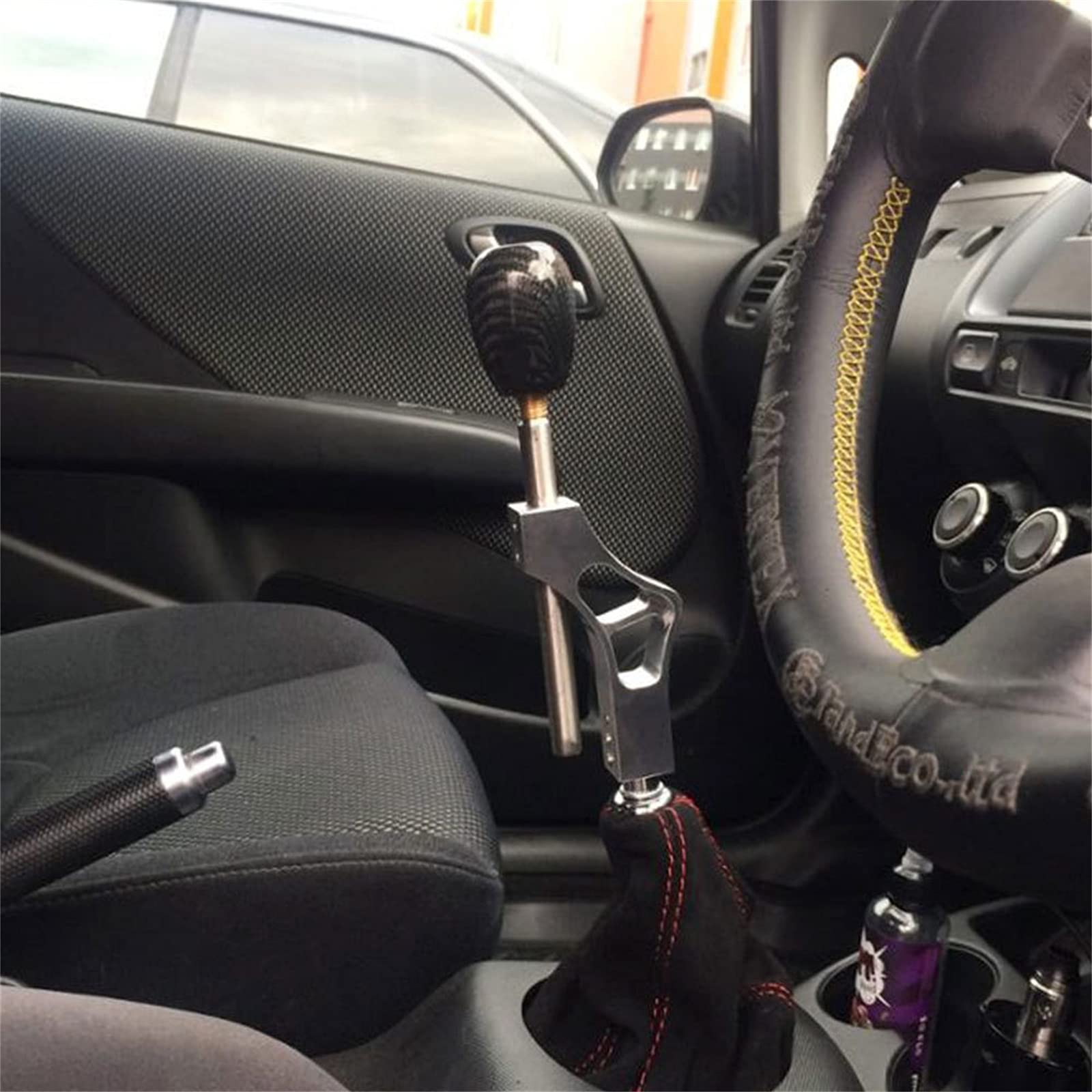 ANNX Forged Carbon Fiber Manual Shift Knob - Universal With M8/M10/M12 Adapters